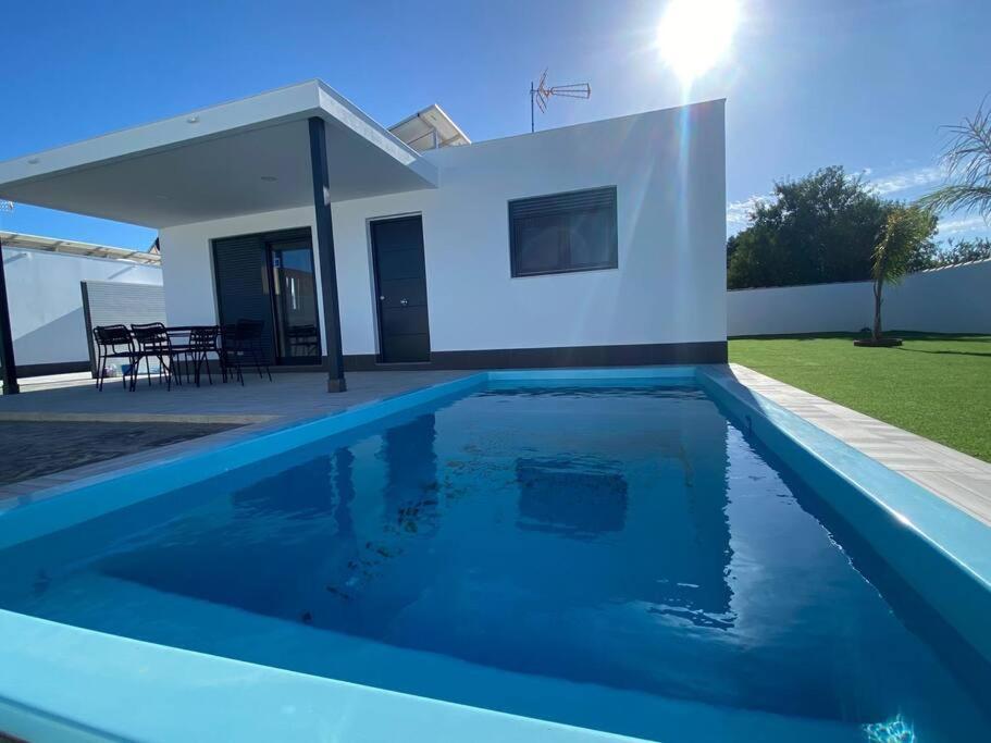 Moderna Villa Con Piscina Privada By Chiclanadreams Chiclana de la Frontera Esterno foto