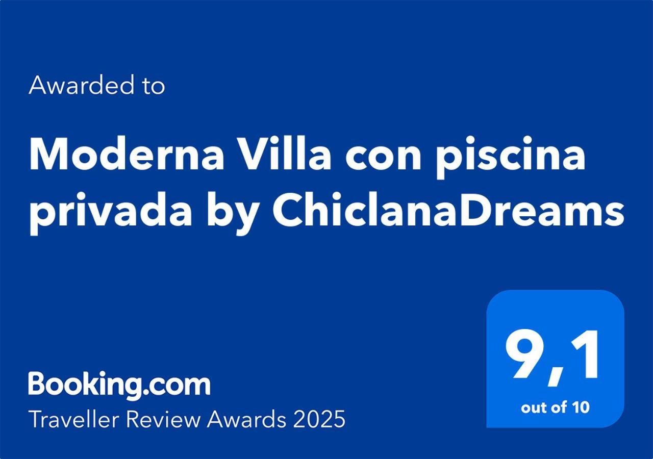 Moderna Villa Con Piscina Privada By Chiclanadreams Chiclana de la Frontera Esterno foto